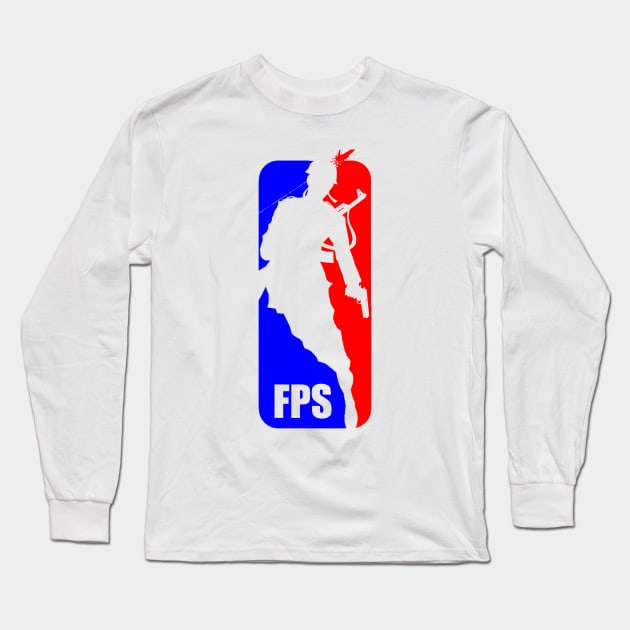 FPS Logo Long Sleeve T-Shirt by philtomato